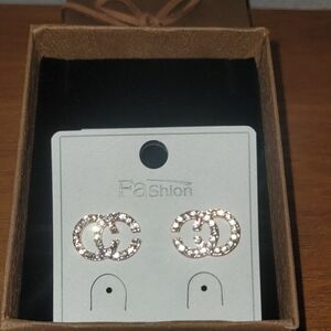 Chanel Style Earrings